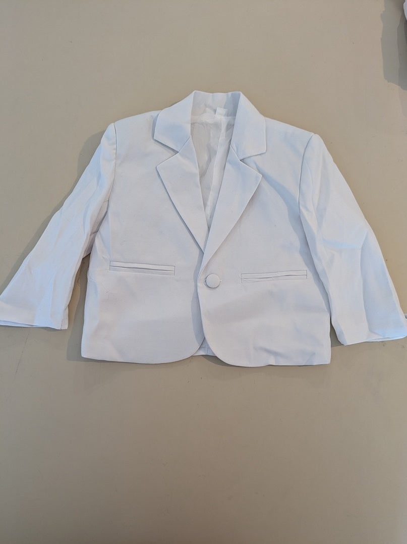 Ensemble Sans marque - 12-18 Mois - Blanc - Erbul-3