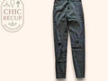 Jeans Skinny Bershka - L - Noir - Luvio-01