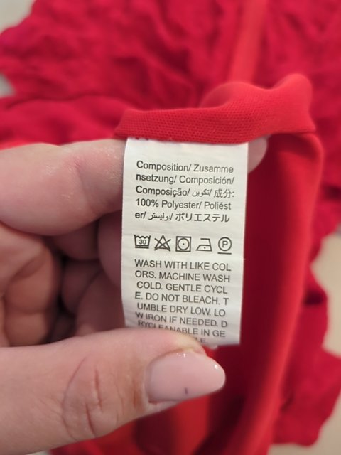 Robe - Chifit - L - Rouge - Ampri-59