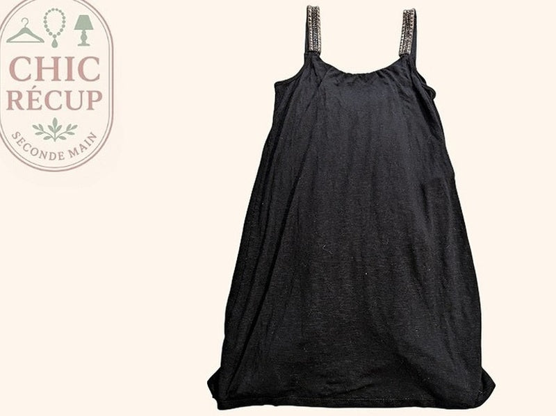Blouse Morgan - M - Noir - Anbou-02