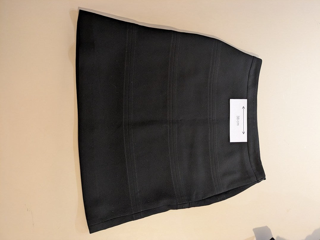 Jupe Lk Benett - L - Noir - Casor-11