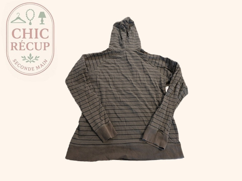 Pull Tout Simplement - L - Kaki - Elrio-10