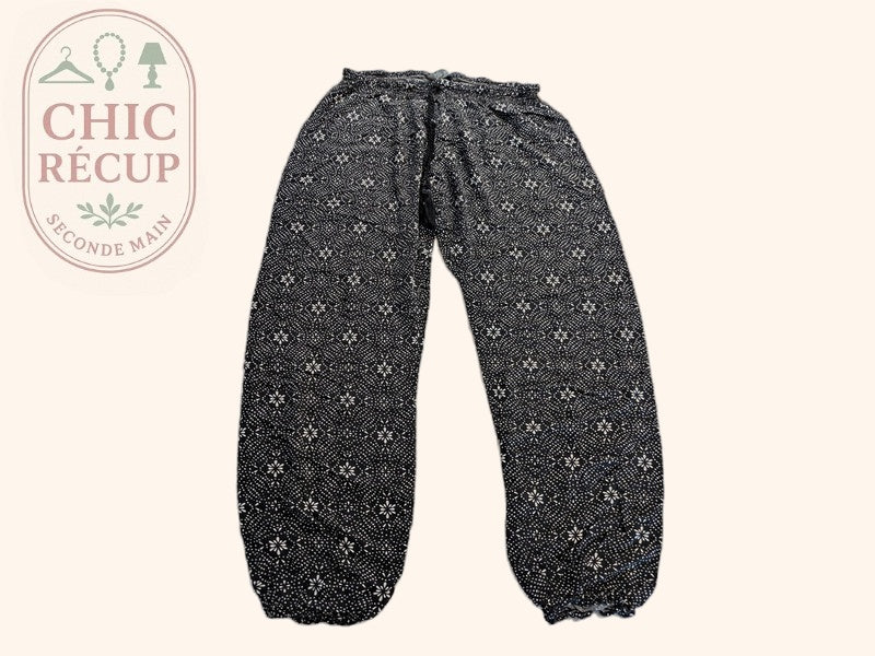Pyjama Love To Lounge - M - Noir - Evvio-30