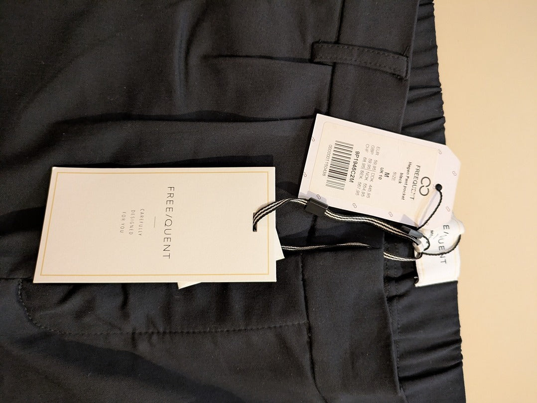 Pantalon Droit Freequent - M - Noir - Casor-14