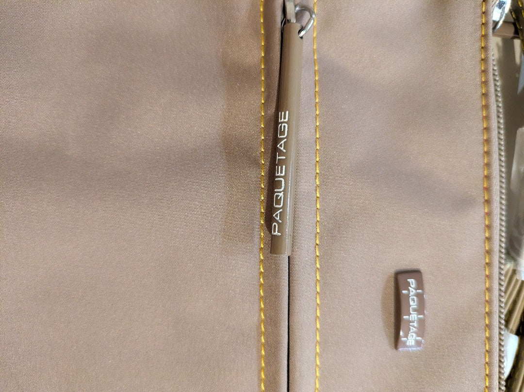 Sac À Bandoulière Paquetage - Taille Unique - Beige - Labag-