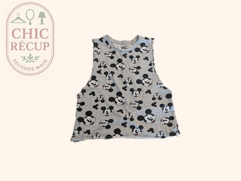 Debardeur Primark - 38 - Gris - Audeb-15