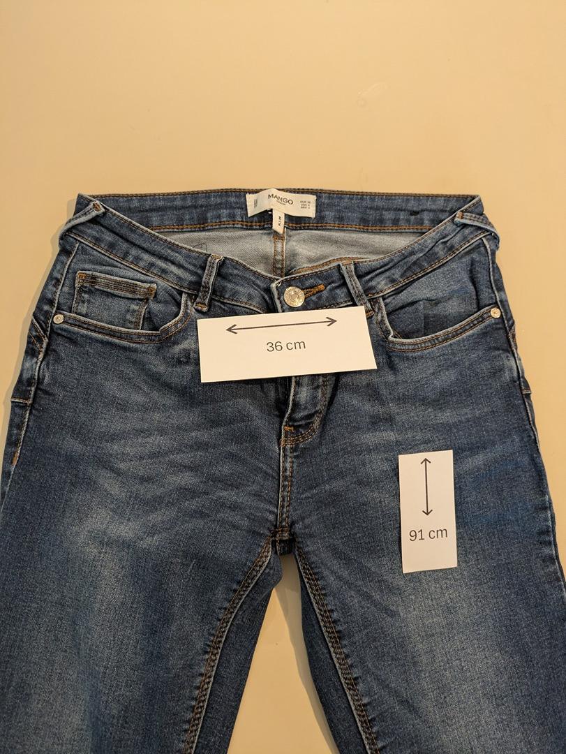 Jean Mango - 36 - Bleu