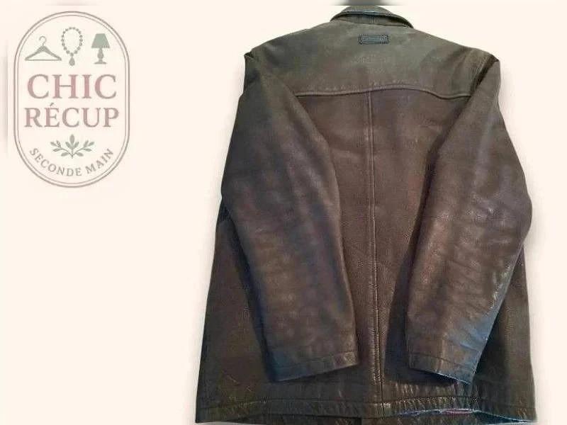 Blouson Aviateur Daytona - Xl - Marron - Phleg-19