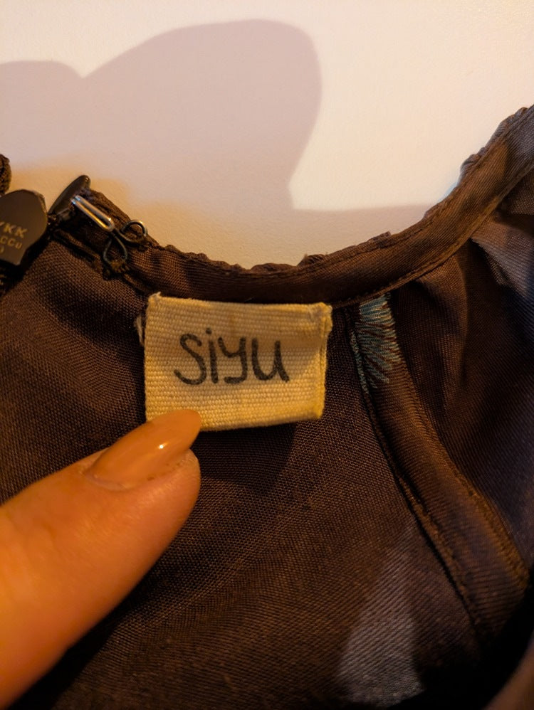 Midi Siyu - M - Marron - Sifag-06