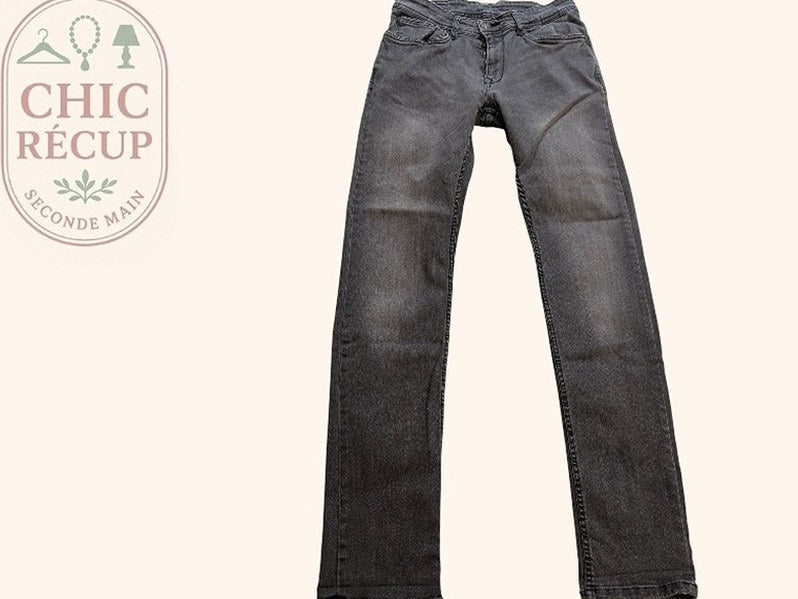 Jeans Slim Celio - S - Gris - Paval-5