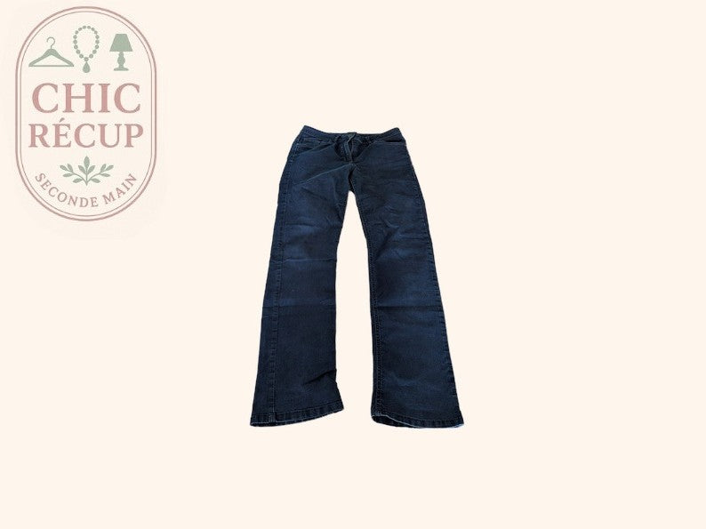 Jeans Droit - Cecil - 42 - Marine - Qubur-132