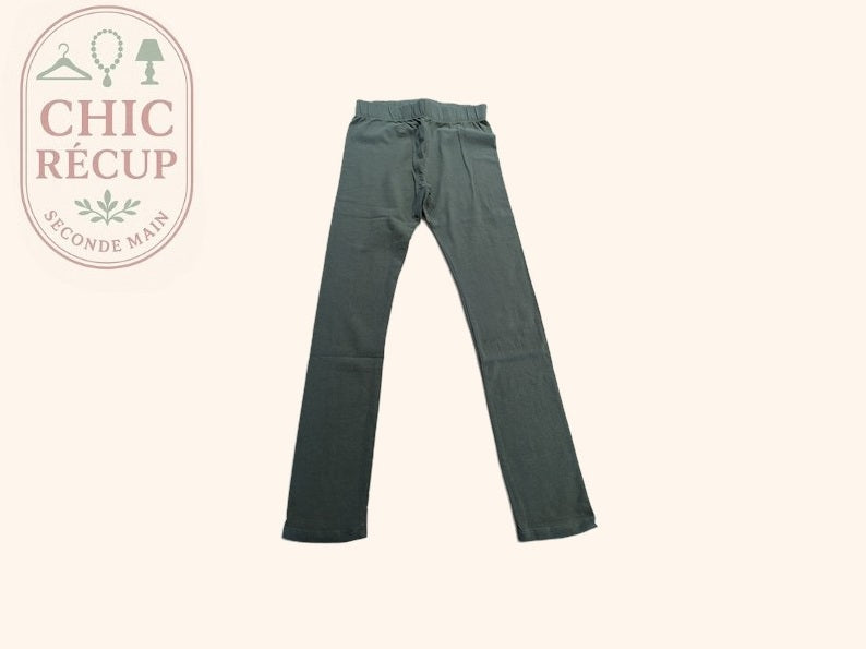Legging Lili M - 12 Ans - Vert Foncé - Myfed-99