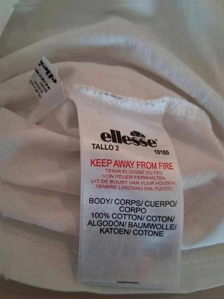T-shirt Ellesse - S - Blanc - Lerom-37