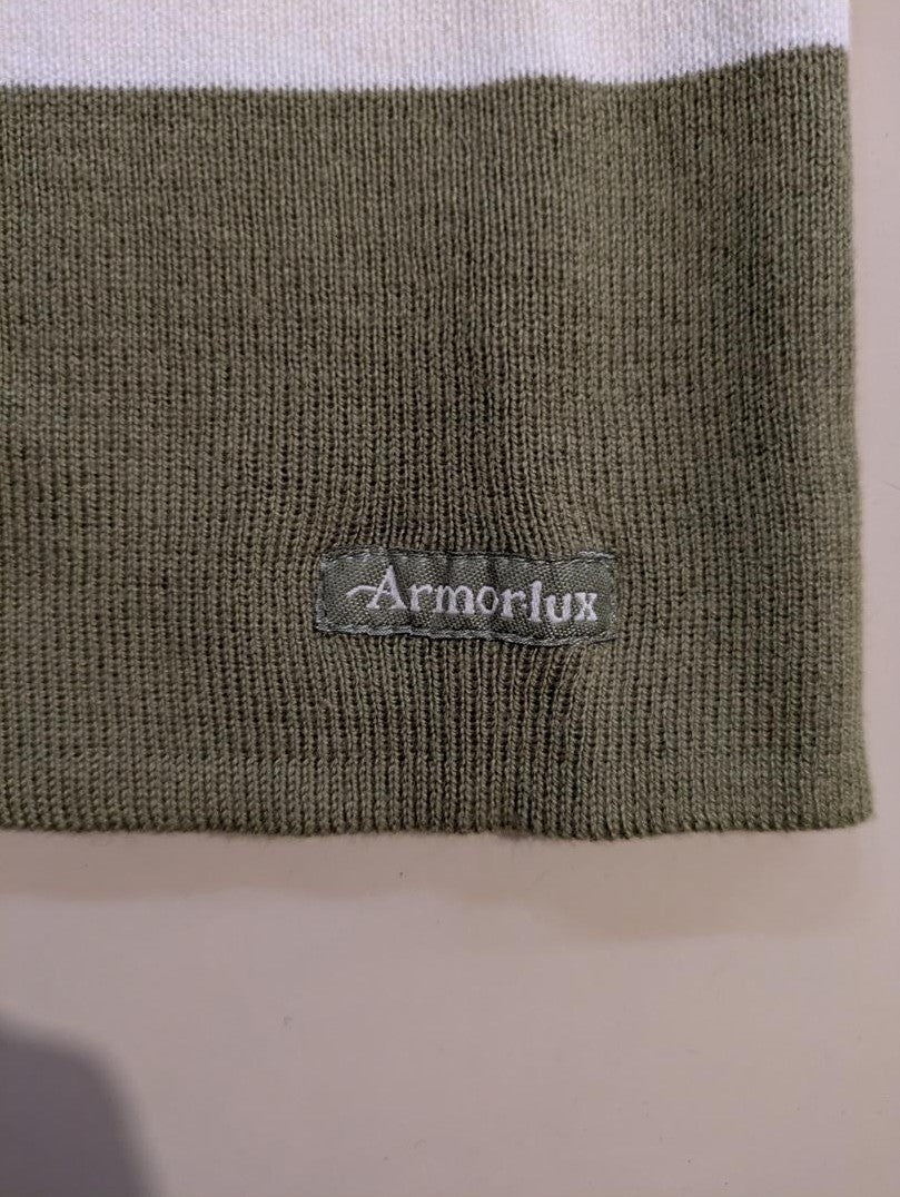 Pull Col V Amor-lux - L - Vert - Labag-35