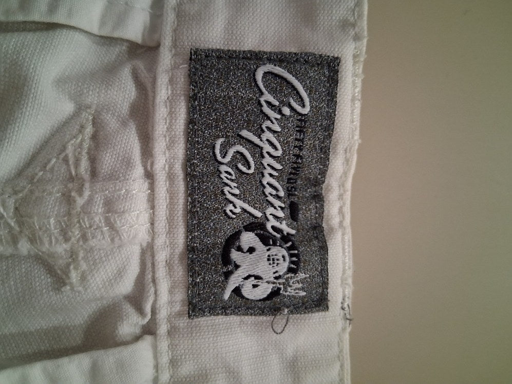 Short Cargo 55dsl - Xxl - Blanc - Absah-01
