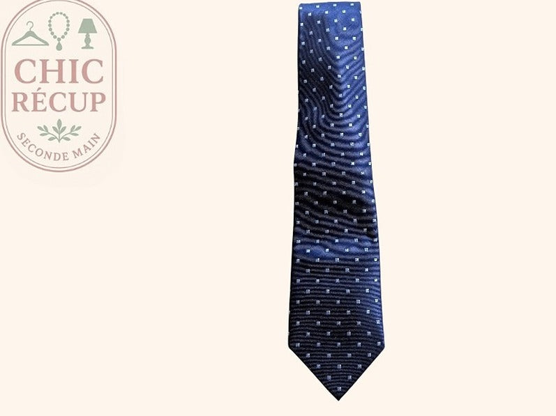 Cravate Canda - Taille Unique - Bleu - Phleg-36