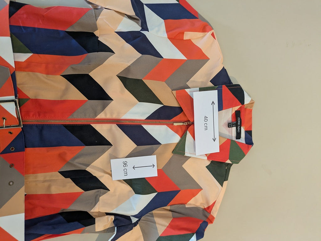 Robe Marie Méro - 40 - Orange - Dr05/756