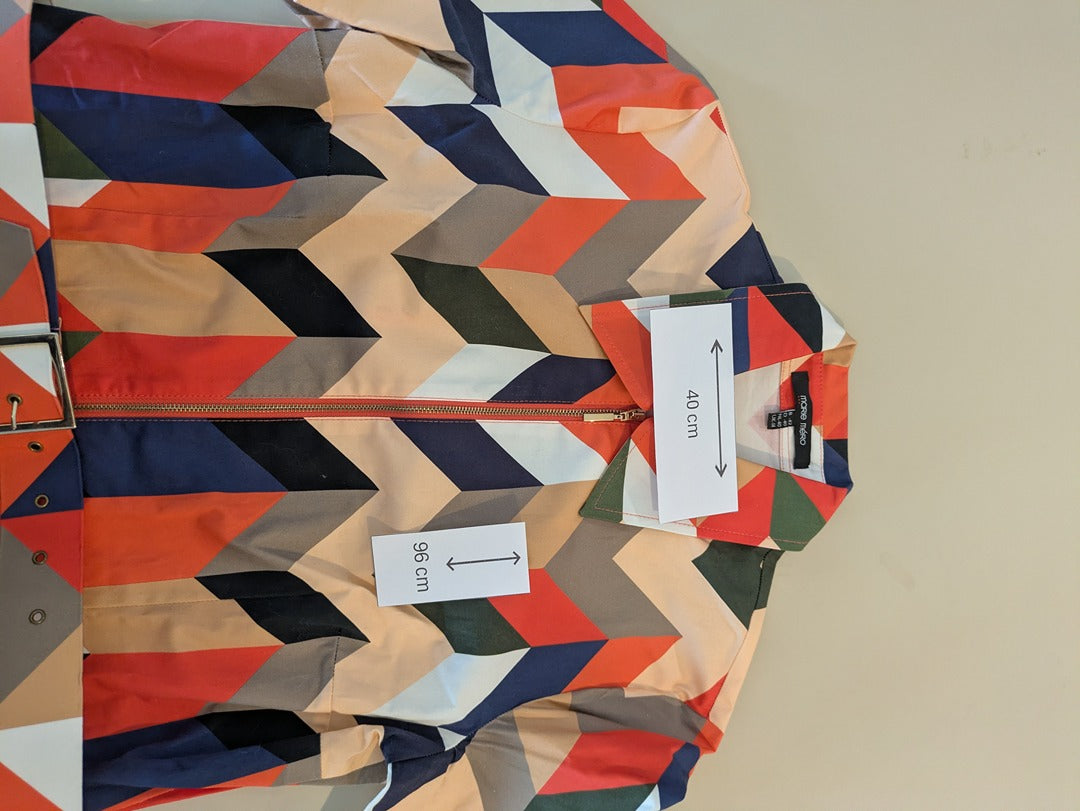 Robe Marie Méro - 40 - Orange - Dr05/756