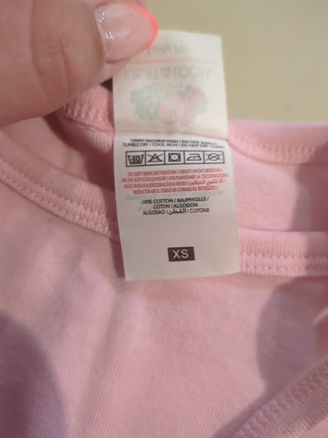 Lot 3 Débardeurs - Fruit Of The Loom - Xs - Rose - Fregl-09