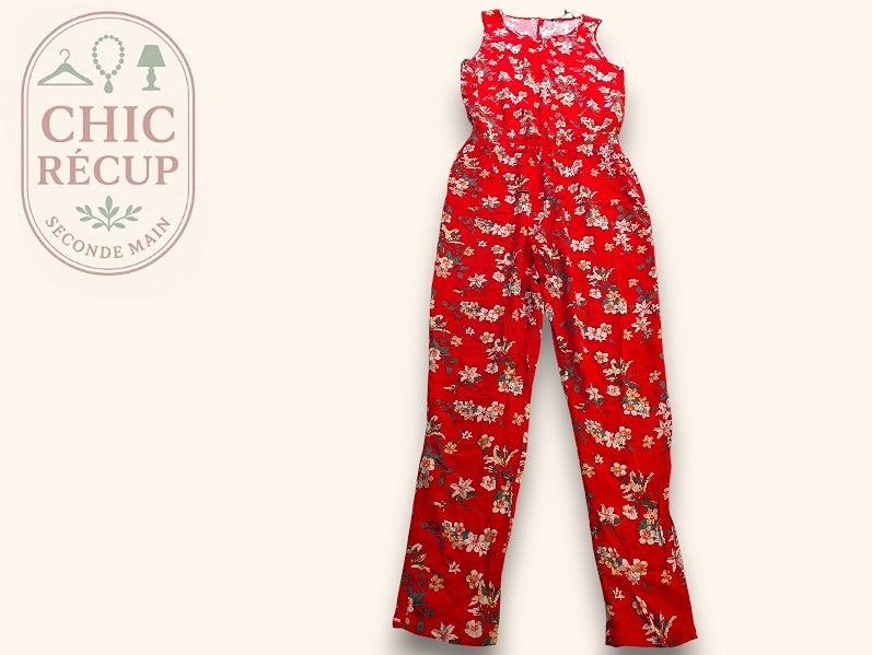 Combinaison Vero Moda - M - Rouge - Lubel-22