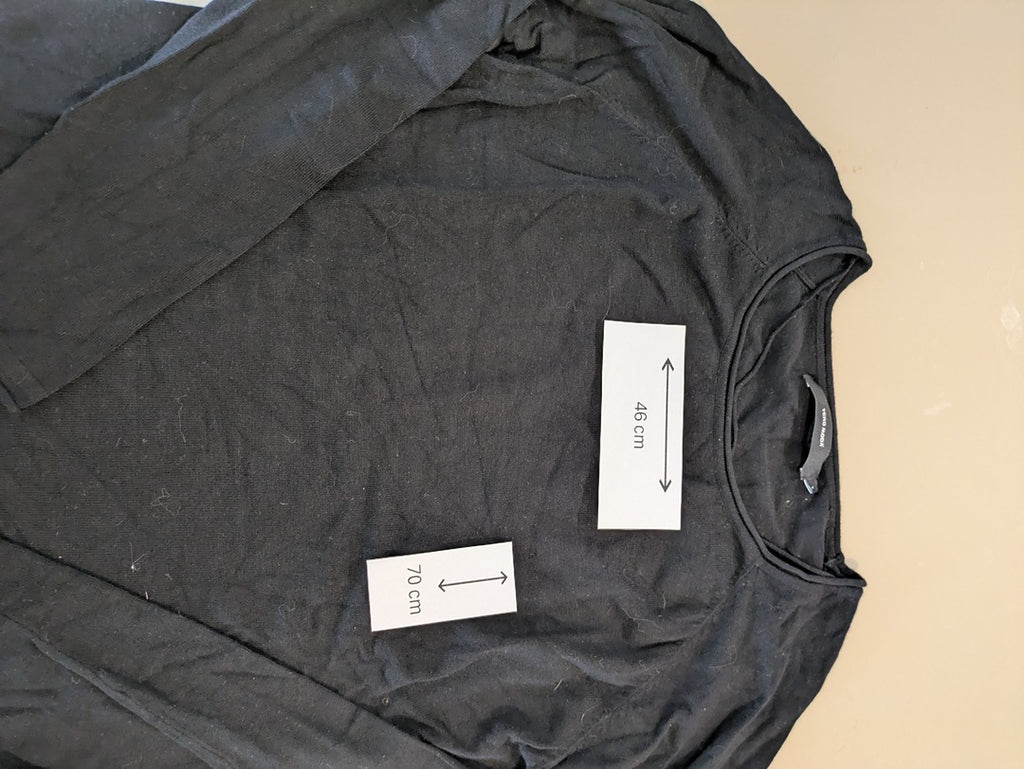 Blouse manches longues Vero Moda - L - Noir - Nellie Glory