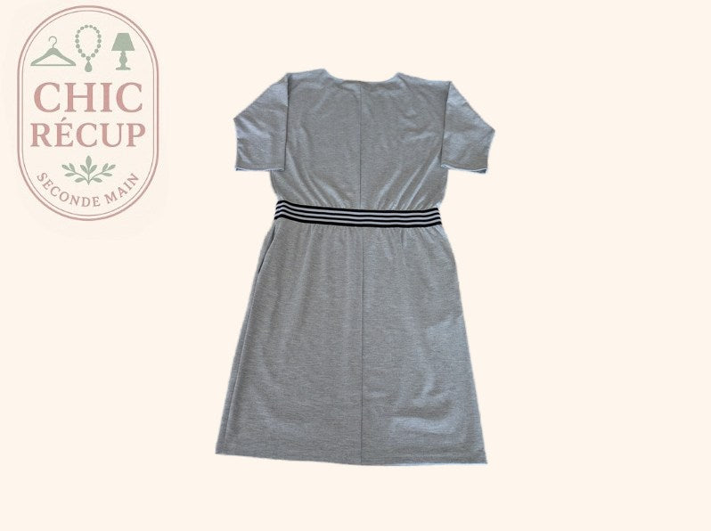 Robe Rainbow - M - Gris