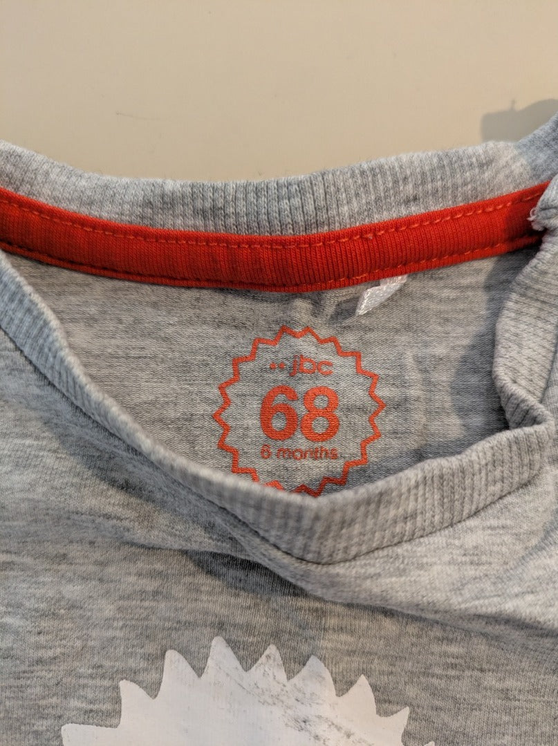 Lot De Vêtements Jbc - 3-6 Mois - Gris - Erbul-29