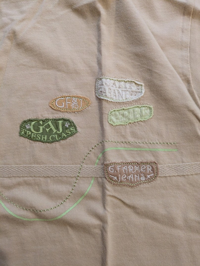 T-shirt Unis Gentleman Farmer - Xl - Beige - Labag-116