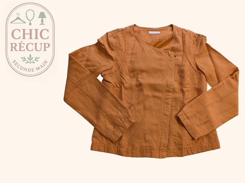Blouse Promod - L - Orange - Codia-07