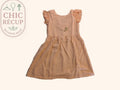 Robe Courte Lili Marelle - 8 Ans - Orange - Audeb-19