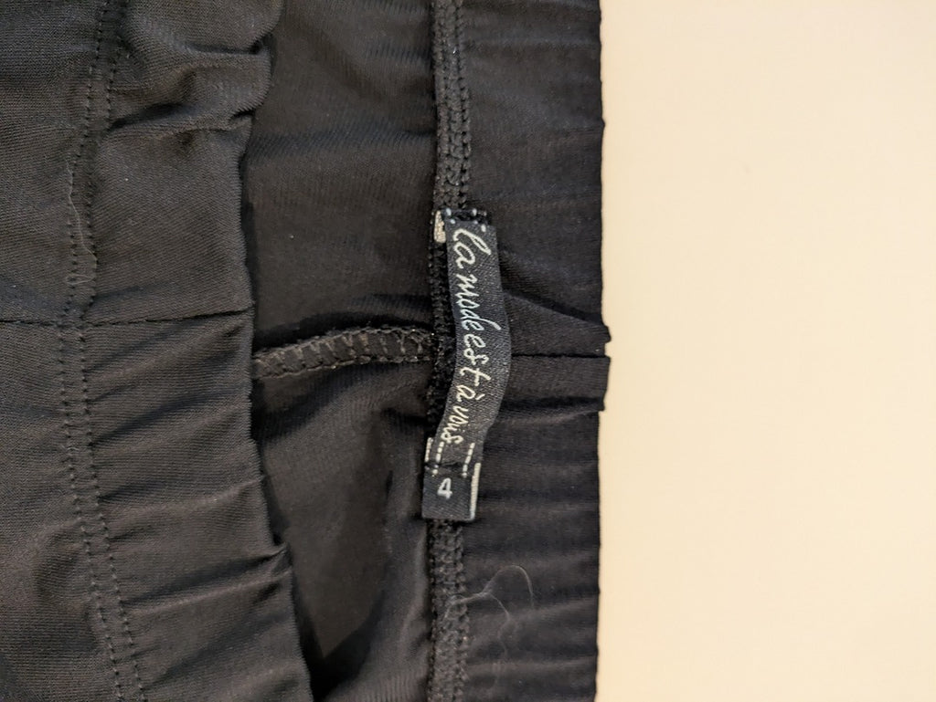 Legging La Mode Est À Vous - Xl - Noir - Myfed-149
