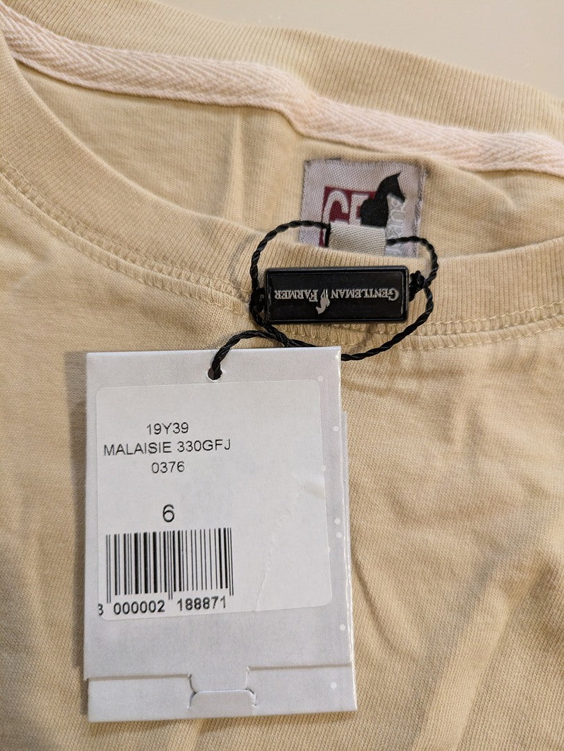 T-shirt Unis Gentleman Farmer - Xl - Beige - Labag-116