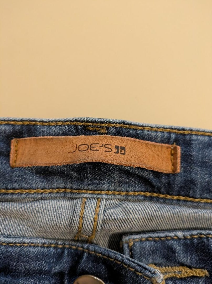 Jean droit Joe's Jeans - 24 - Bleu - Brodé