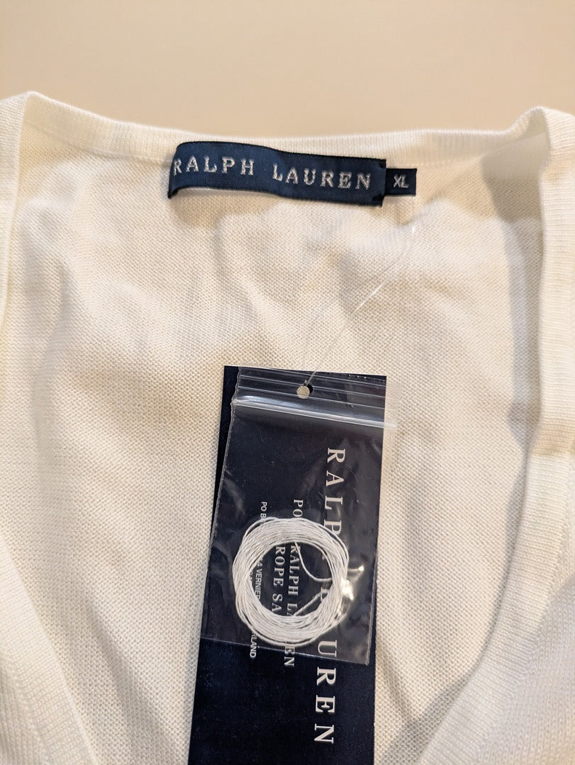 Pull Ralph Lauren - Xl - Blanc - Labag-159