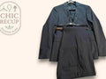 Ensembles Costume Emmanuelle Khanh - M - Noir - Ayzan-74