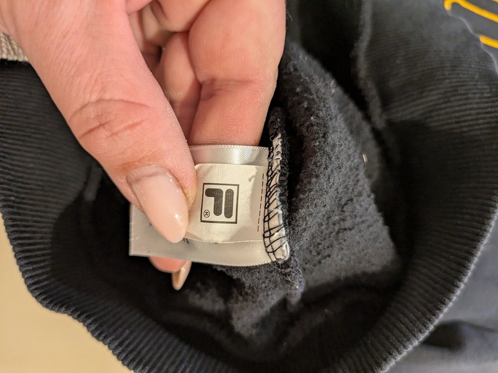 Pull Fila - Xs - Noir - Lépas-12