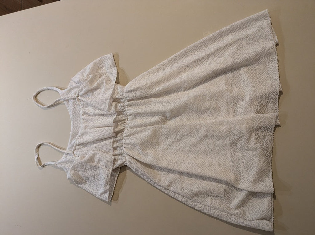Robe D'été Sans Marque - S - Blanc - Anbou-54