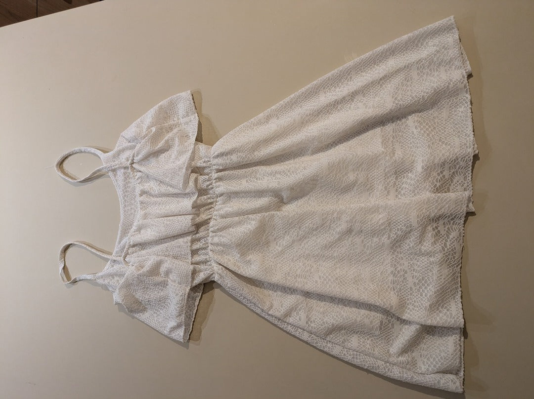 Robe D'été Sans Marque - S - Blanc - Anbou-54