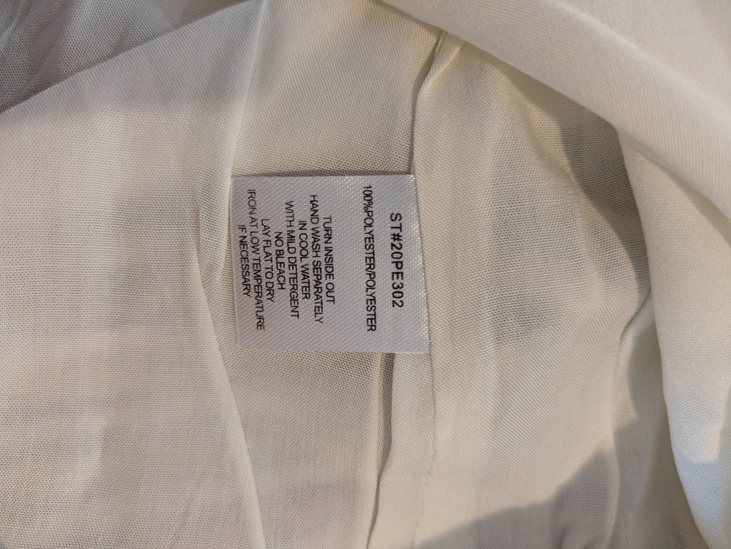 Mini-jupe Yuka - Xs - Blanc - Lubel-17