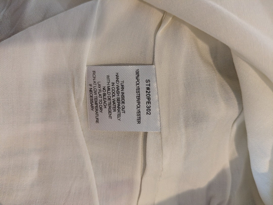 Mini-jupe Yuka - Xs - Blanc - Lubel-17