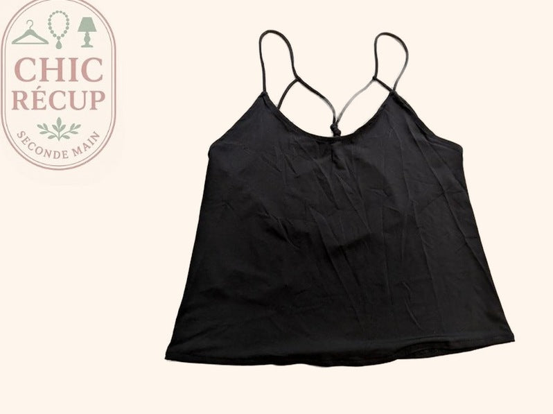Débardeur Mango - S - Noir - Mache-04