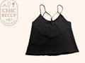 Débardeur Mango - S - Noir - Mache-04