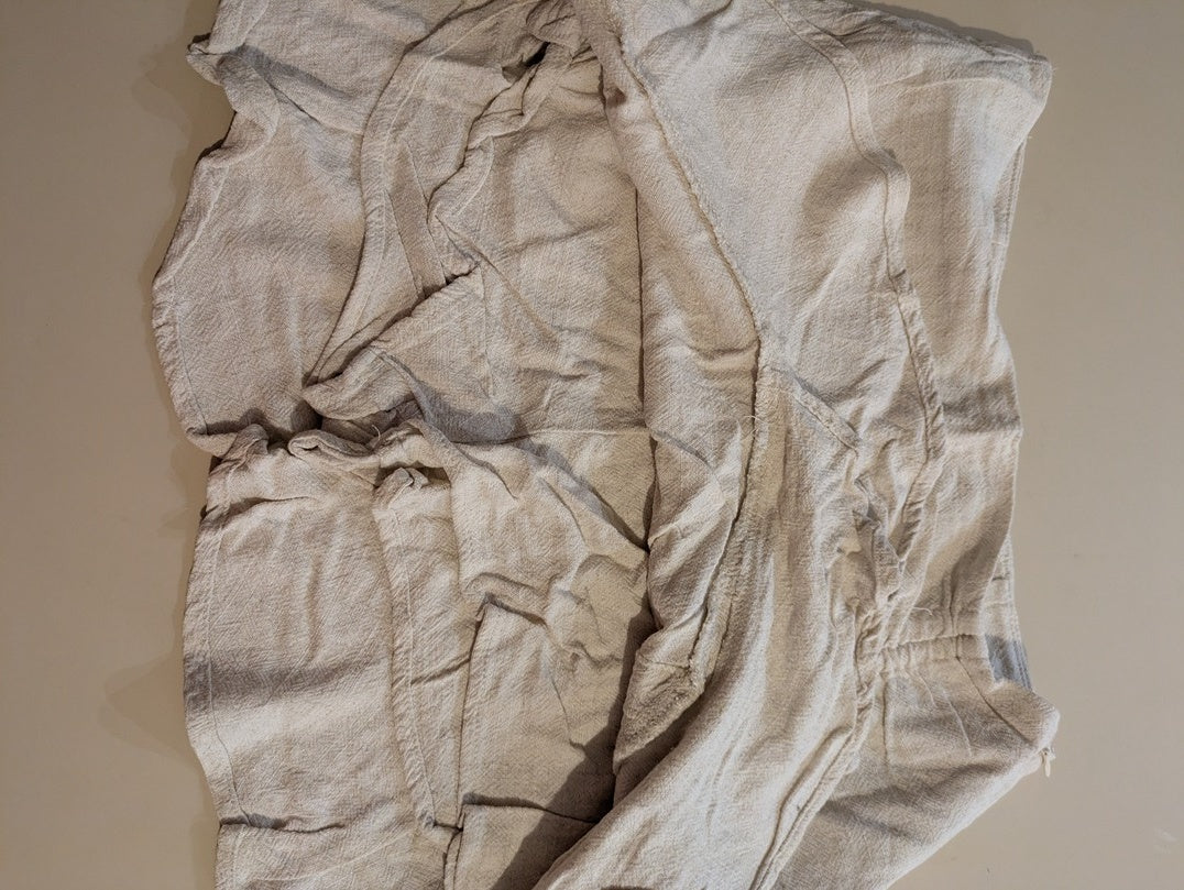 Jupe-short Stradivarius - 36 - Crème - Mache-06