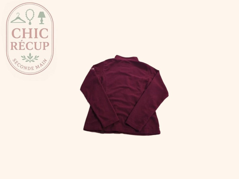 Veste Polaire - Nirvana - S - Bordeaux - Iscou-21
