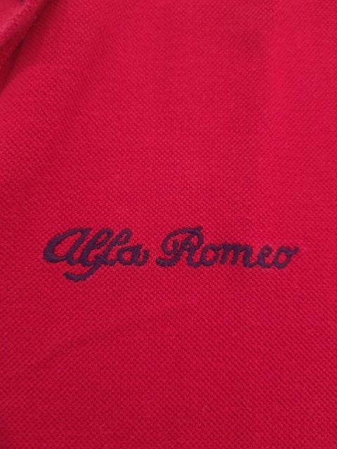 Polo - Carsport Adm - S - Rouge - Alfa Romeo