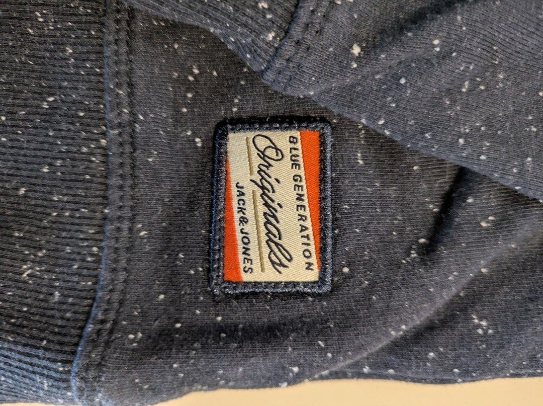 Sweat À Capuche Jack & Jones - 12 Ans - Marine - Olhat-29