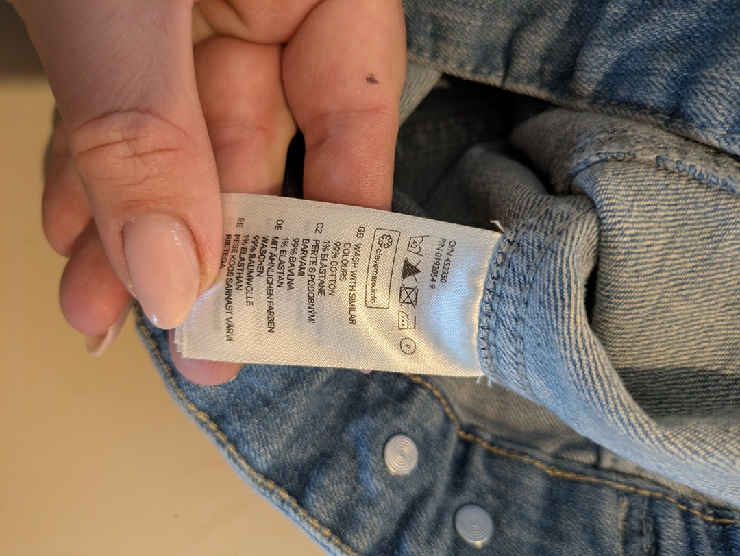 Veste En Jean L.o.g.g. - 36 - Bleu Clair - Audeb-104