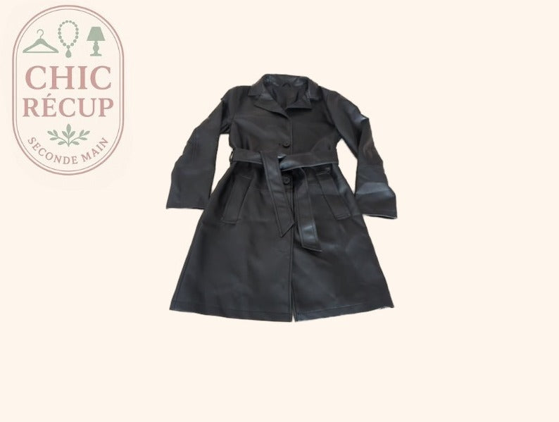 Trench coat femme Don't Call Me Jennyfer Xs noir