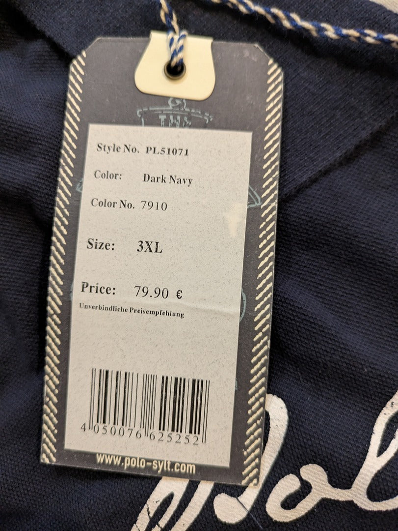 Blouse Polo Sylt - 3xl - Marine - Labag-203