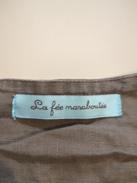 Veste - La Fee Maraboutee - Fr 38 - Kaki - Iscou-26